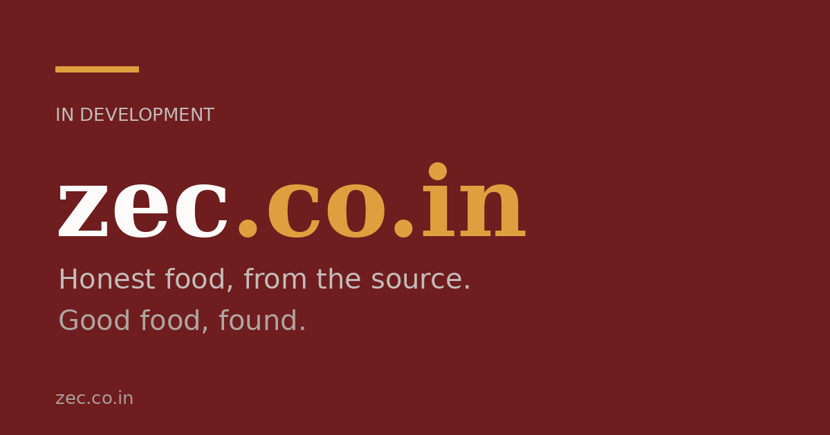 Link preview image for zec.co.in